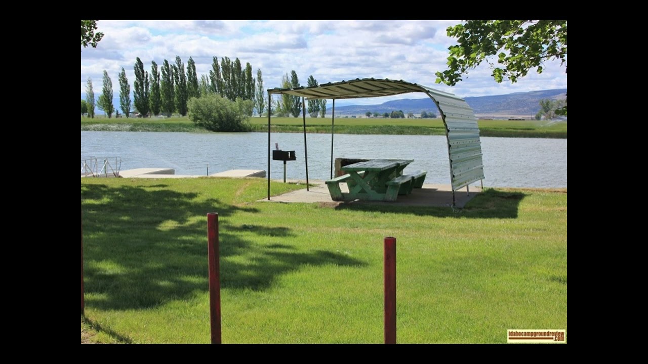 A Photographic Tour of Waterfront Park on Murtaugh Lake near Twin Falls