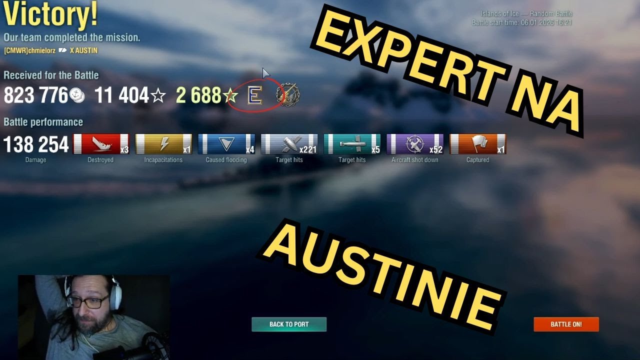 Wbijam Experta na każdym okręcie - AUSTIN