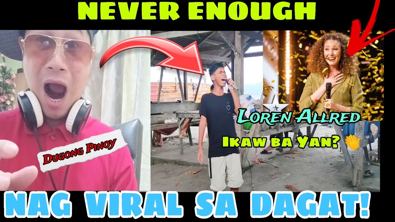 Never Enough! UWIAN NA! MAY NANALO NA! COVER BY BROD NZ! 👏❤️Loren Allred