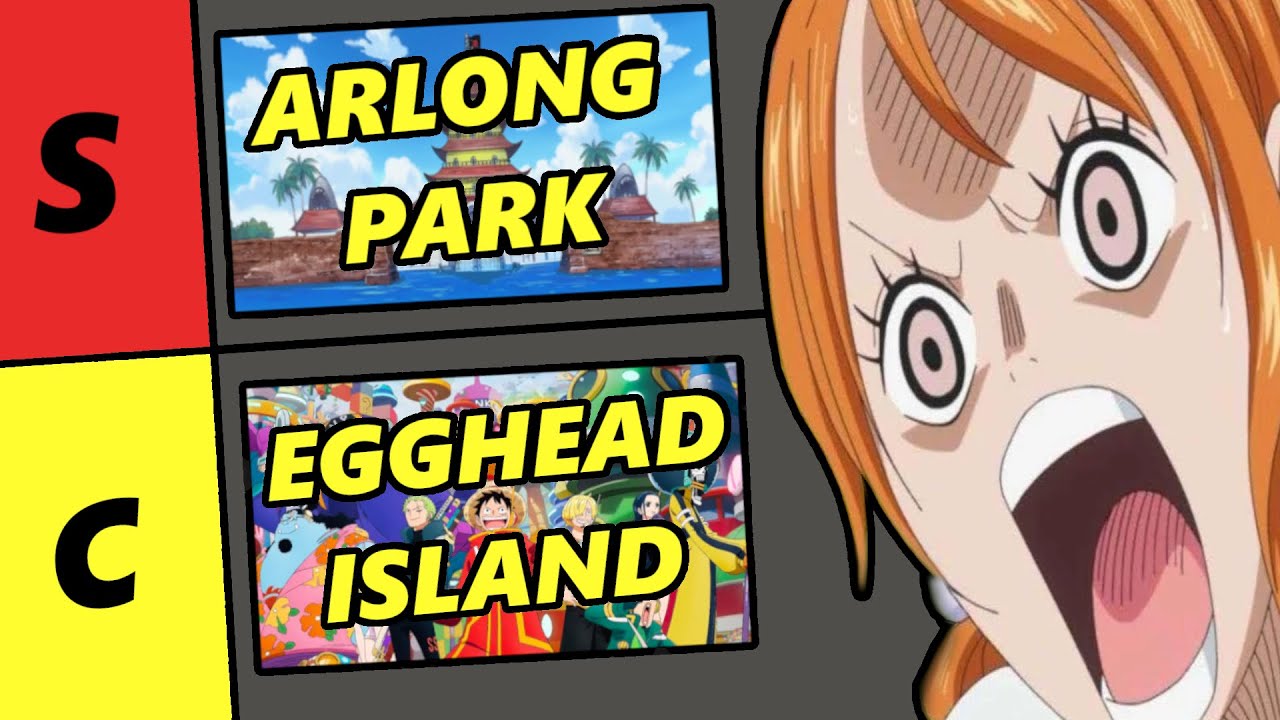 RANKING WSZYSTKICH ARKÓW W ONE PIECE!