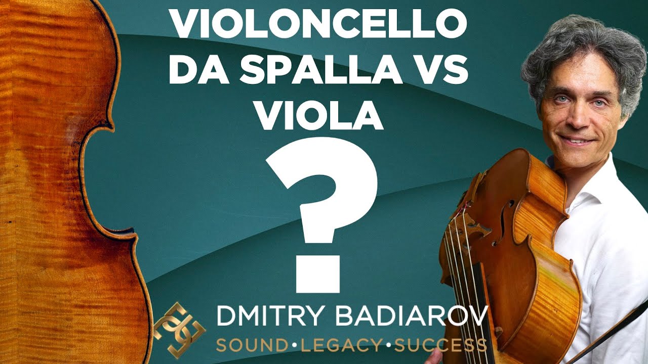 Violoncello Da Spalla VS Viola: Which One Is More Natural?