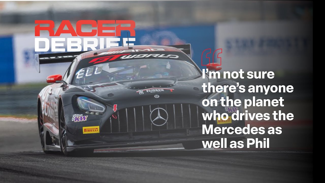 RACER Debrief: Regulator Racing&rsquo;s Jeff Burton and Philip Ellis