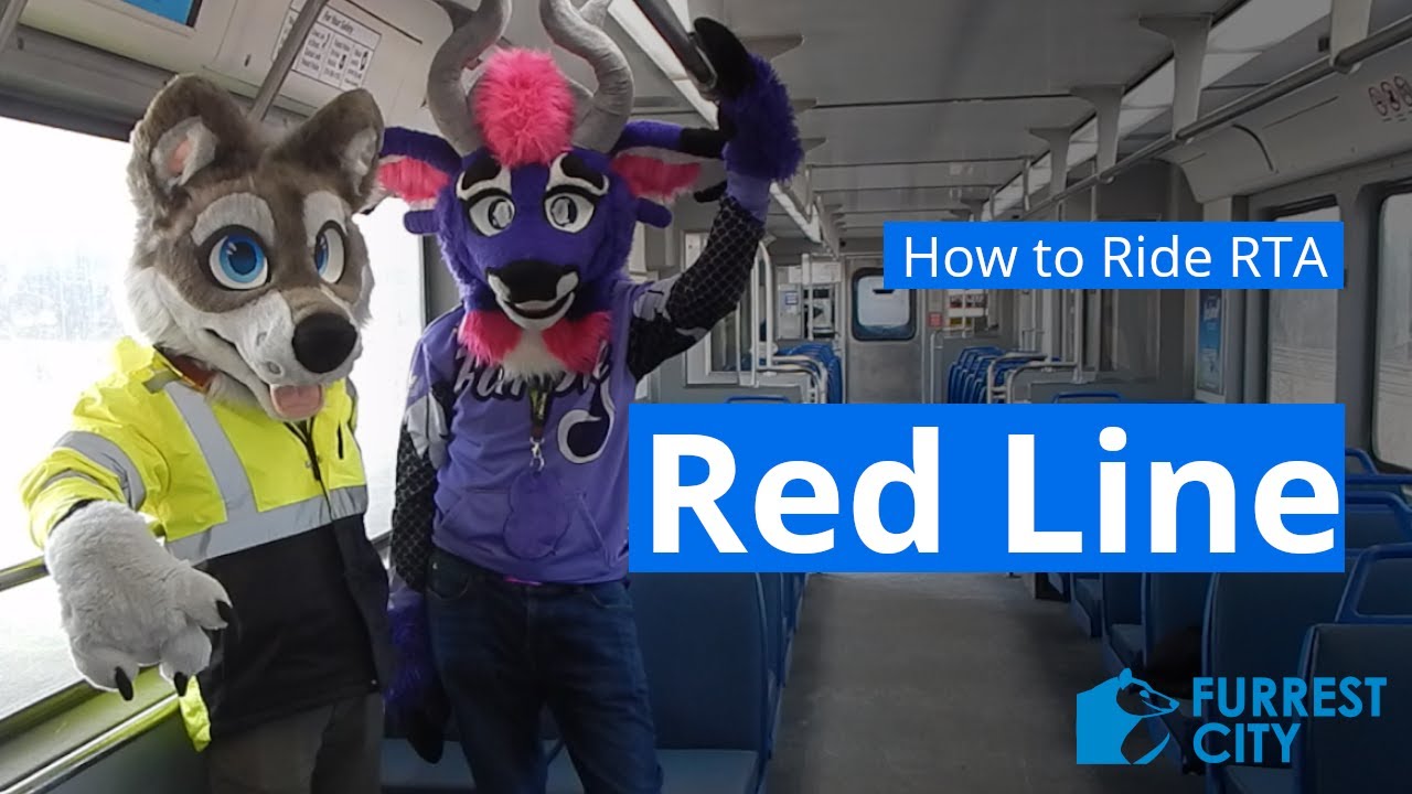How to Ride the RTA Red Line (Cleveland, OH)
