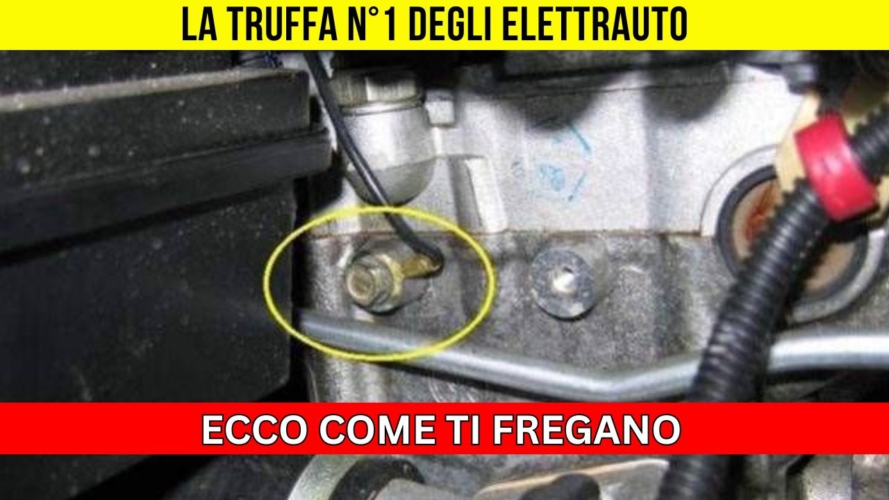 STOP! Prima di pagare l'elettrauto, controlla QUESTO cavo in 15 minuti.