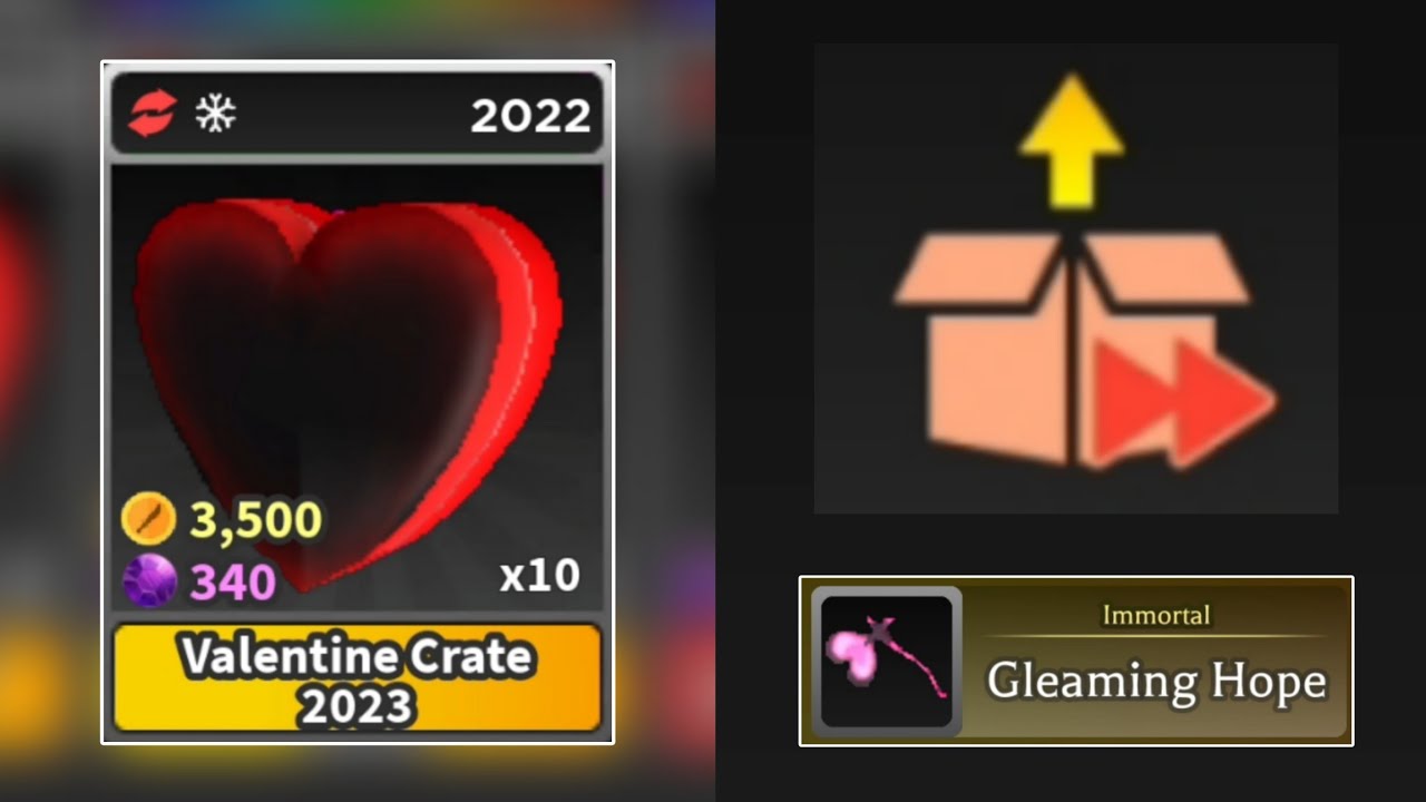 Auto Opening 62 Valentine's Crates! | Survive the killer