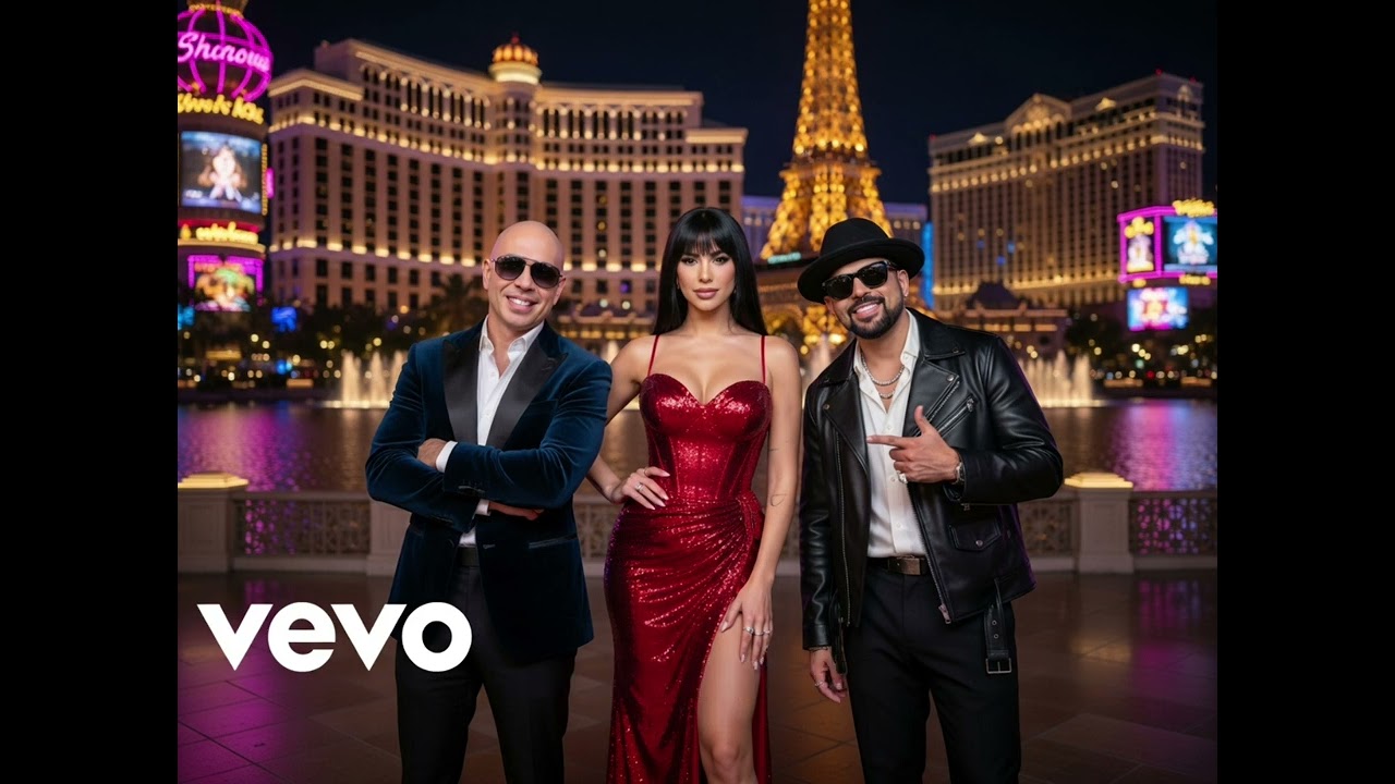 Hot Rhythm City (remix) - pit bull × Dua lipa × Sean Paul style ( official lyrical video 2026)