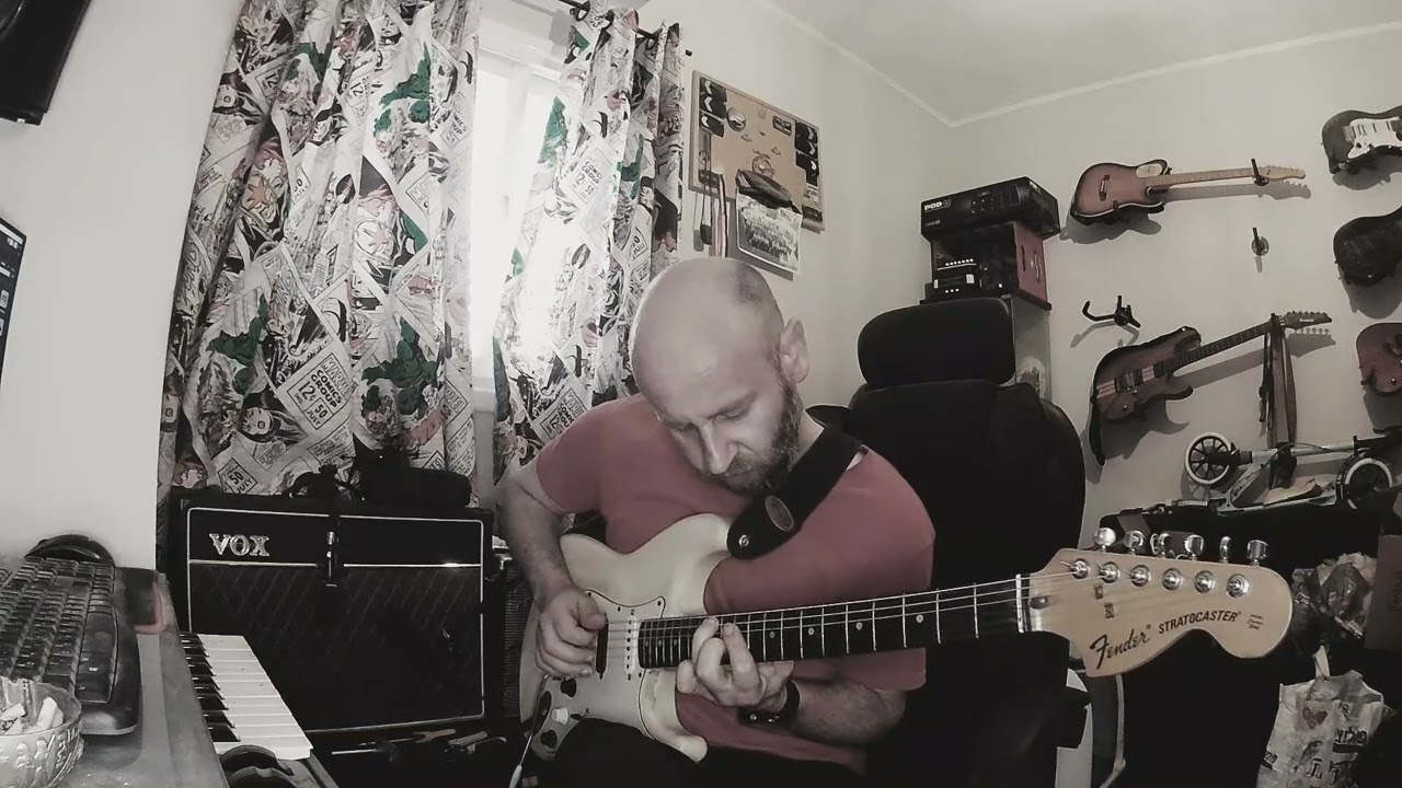 Your War   dan patalnsky cover by yevgeny gutman 1