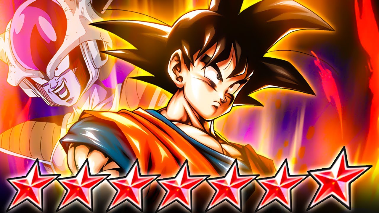 (Dragon Ball Legends) БОРЮСЬ ЗА СВОЮ ЖИЗНЬ, ПЫТАЮСЬ ПРОДЕМОНСТРИРОВАТЬ БЕСПЛАТНО 14-ЗВЕЗДОЧНОГО Н...
