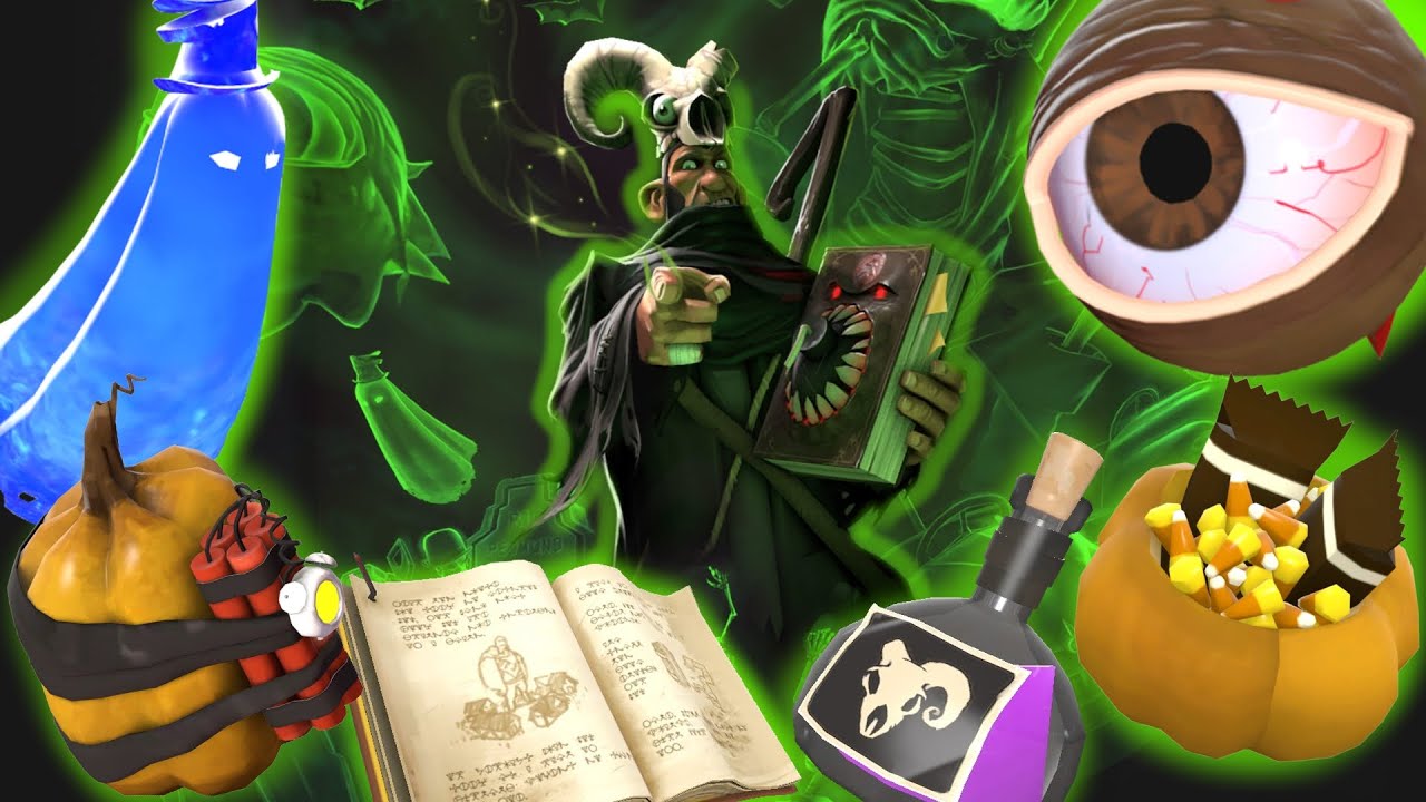 Scream Fortress - Szybki poradnik do Halloweenowego moda Team Fortress 2