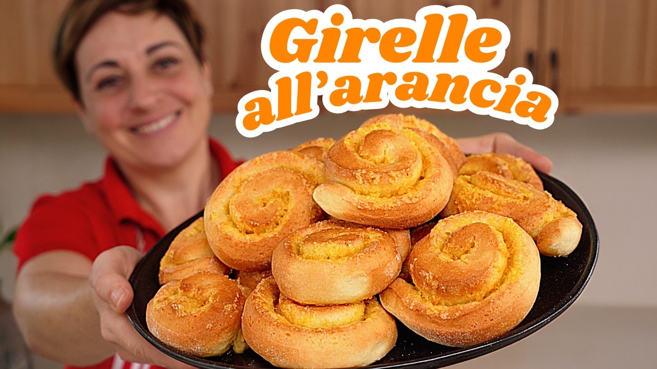 GIRELLE DI PANBRIOCHE ALL’ARANCIA Ricetta Facile - Fatto in Casa da Benedetta