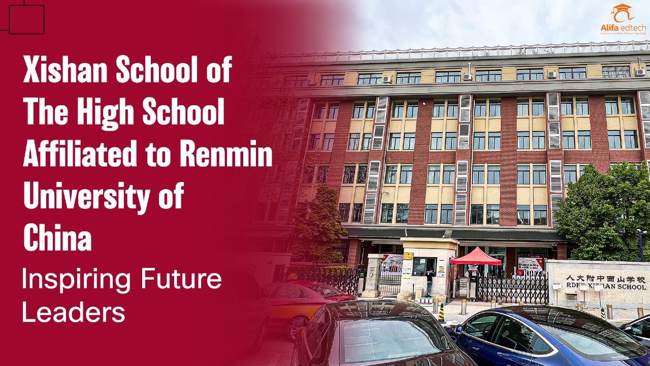 Future Leaders Thrive at Xishan School of Renmin University High School (RDFZ)