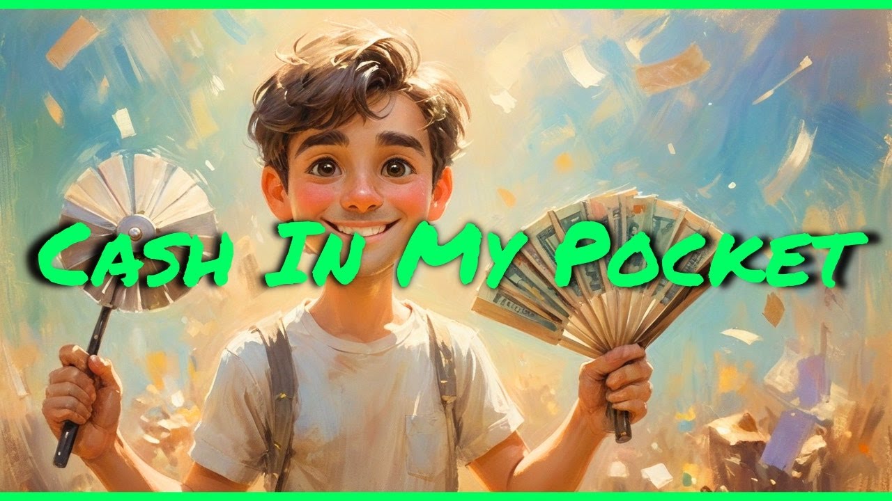 Cash In My Pocket | Lyric Video | AI Southern Rock Music