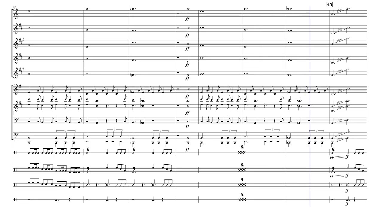 Believer - Imagine Dragons (Arranged for Pep Band)