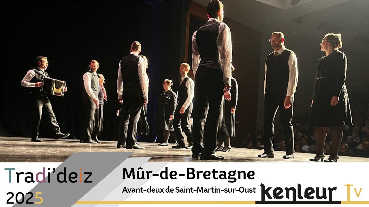 Mûr-de-Bretagne - Avant-deux de Saint-Martin-sur-Oust - Tradi'deiz 2025