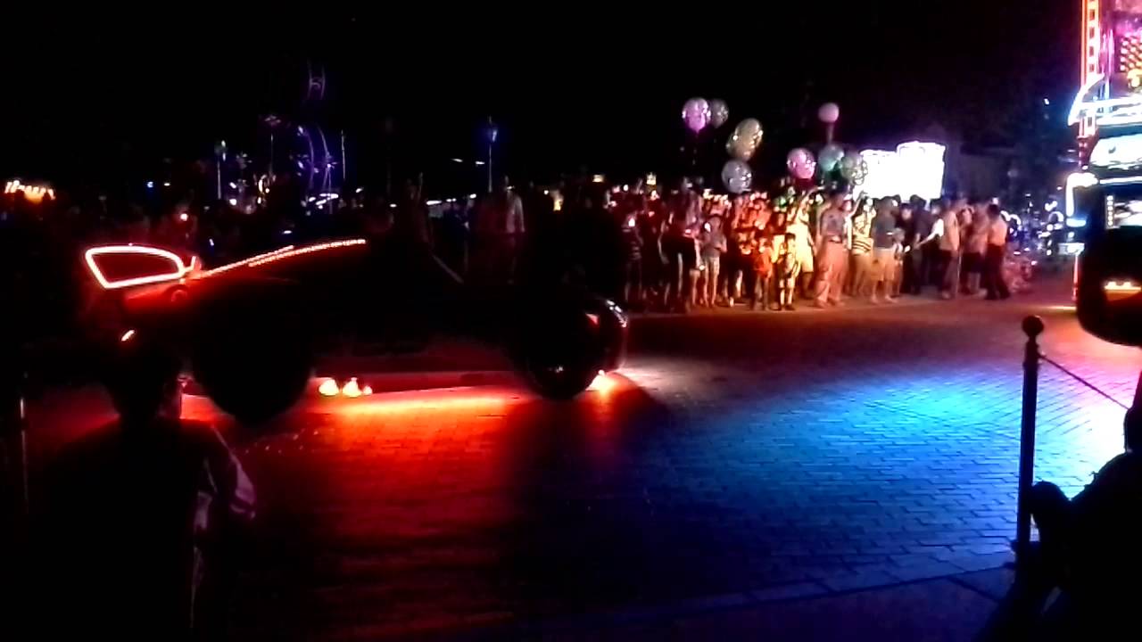 Disney Paint The Night ( 2014/09 ) HONG KONG  廸士尼光影匯