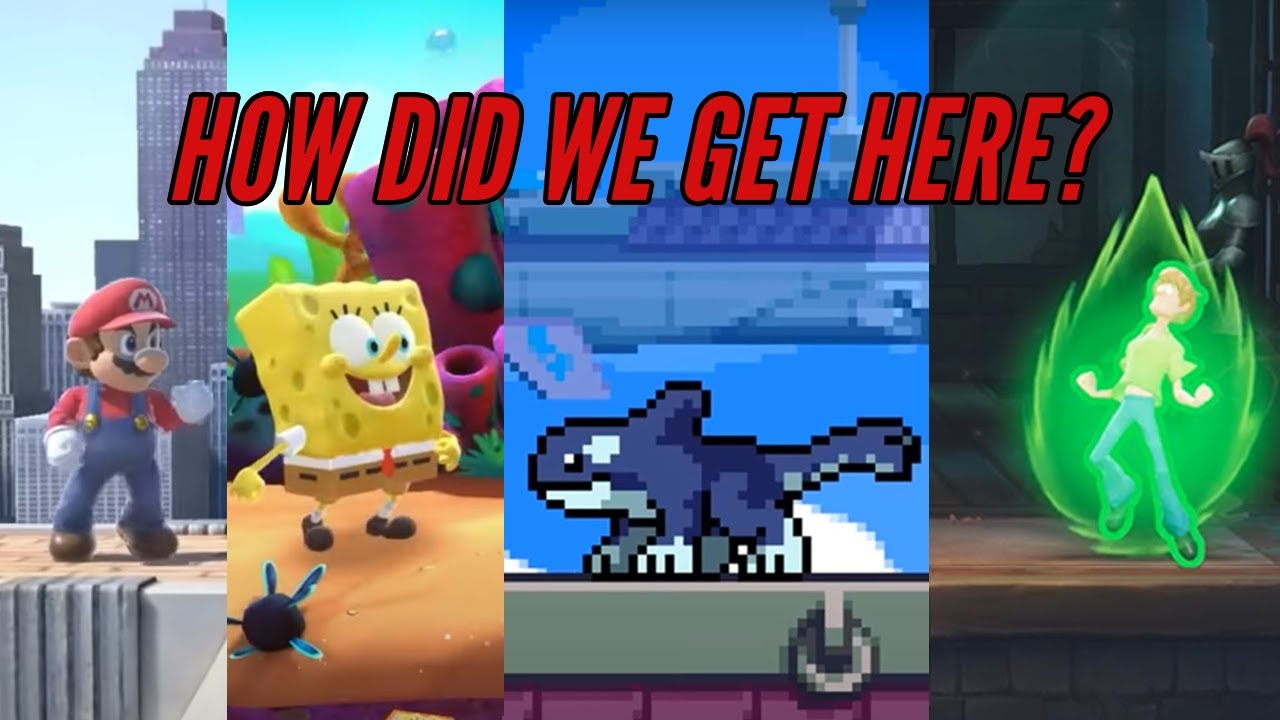 More Than a Smash Clone | The History of Platform Fighters