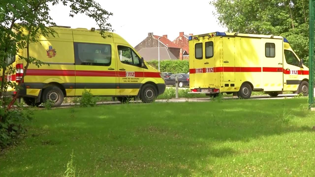 Centre de formation pratique pour les pompiers - Ecole du Feu - Auvelais  : Inauguration juin 2016