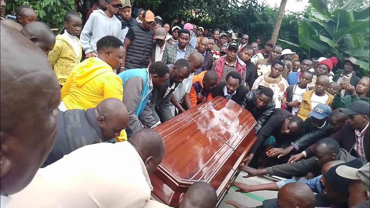 GICANJAMA ITHANDUKU RIA DIK MUNYONYI RIKIREGA KUINGIRA IRIMA.
