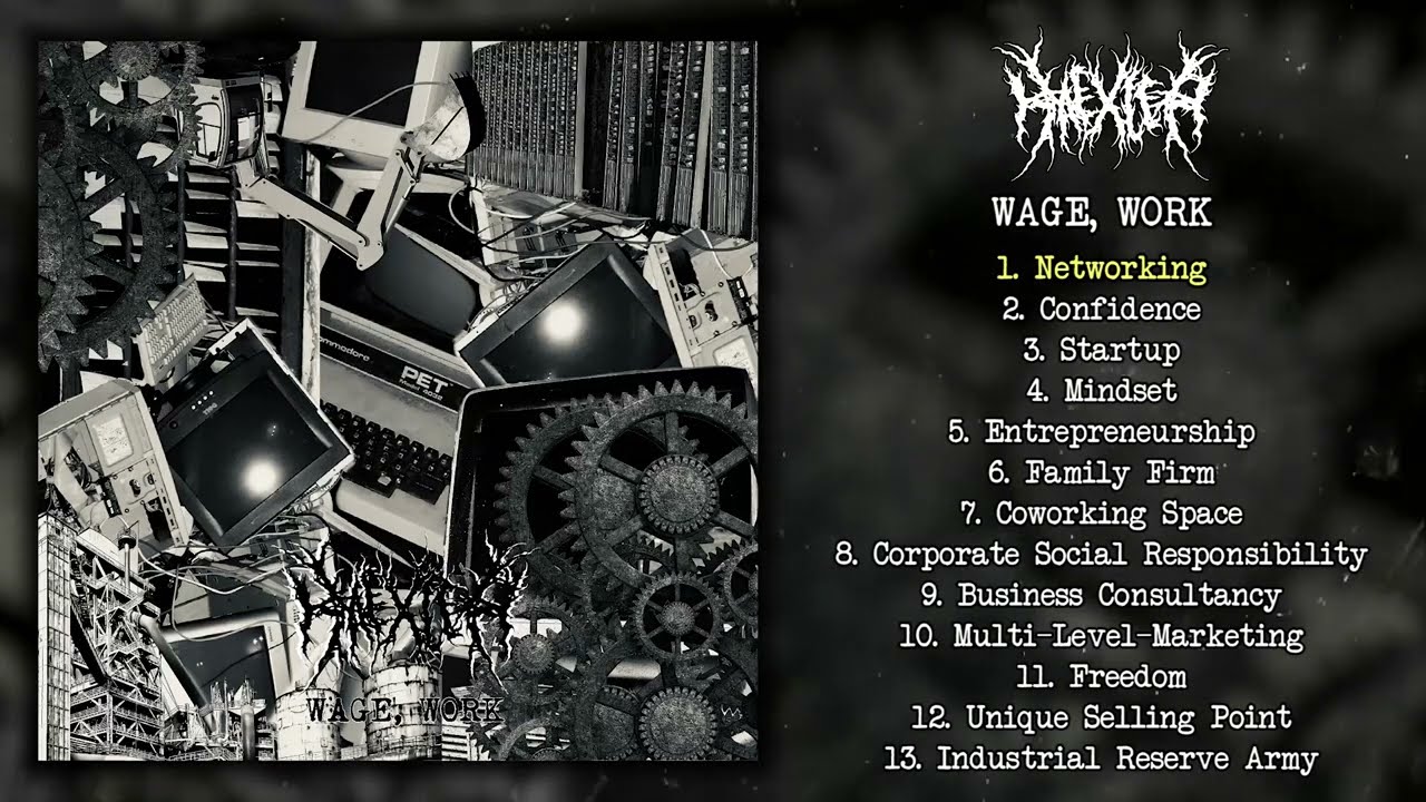 Haexler - Wage, Work 12