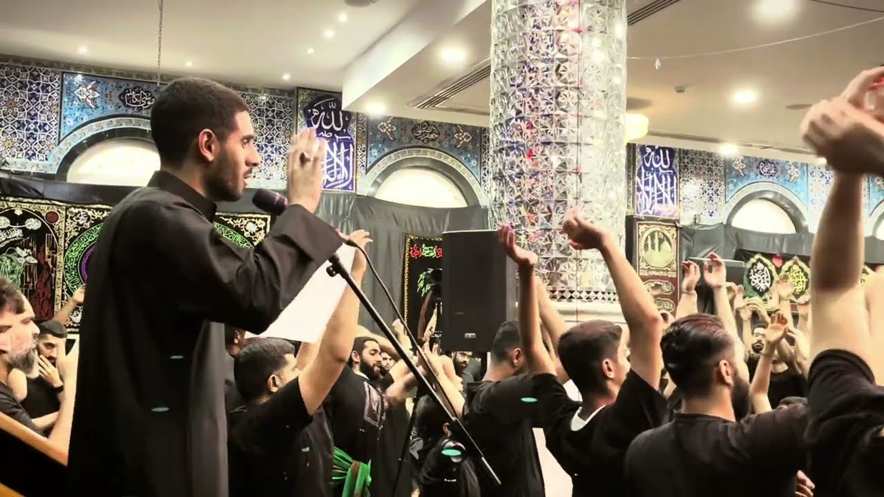 شاهِد الشام | أيمن المقابي - يوم ٢١ صفر ١٤٤٧هـ - حسينية سيد الشهداء