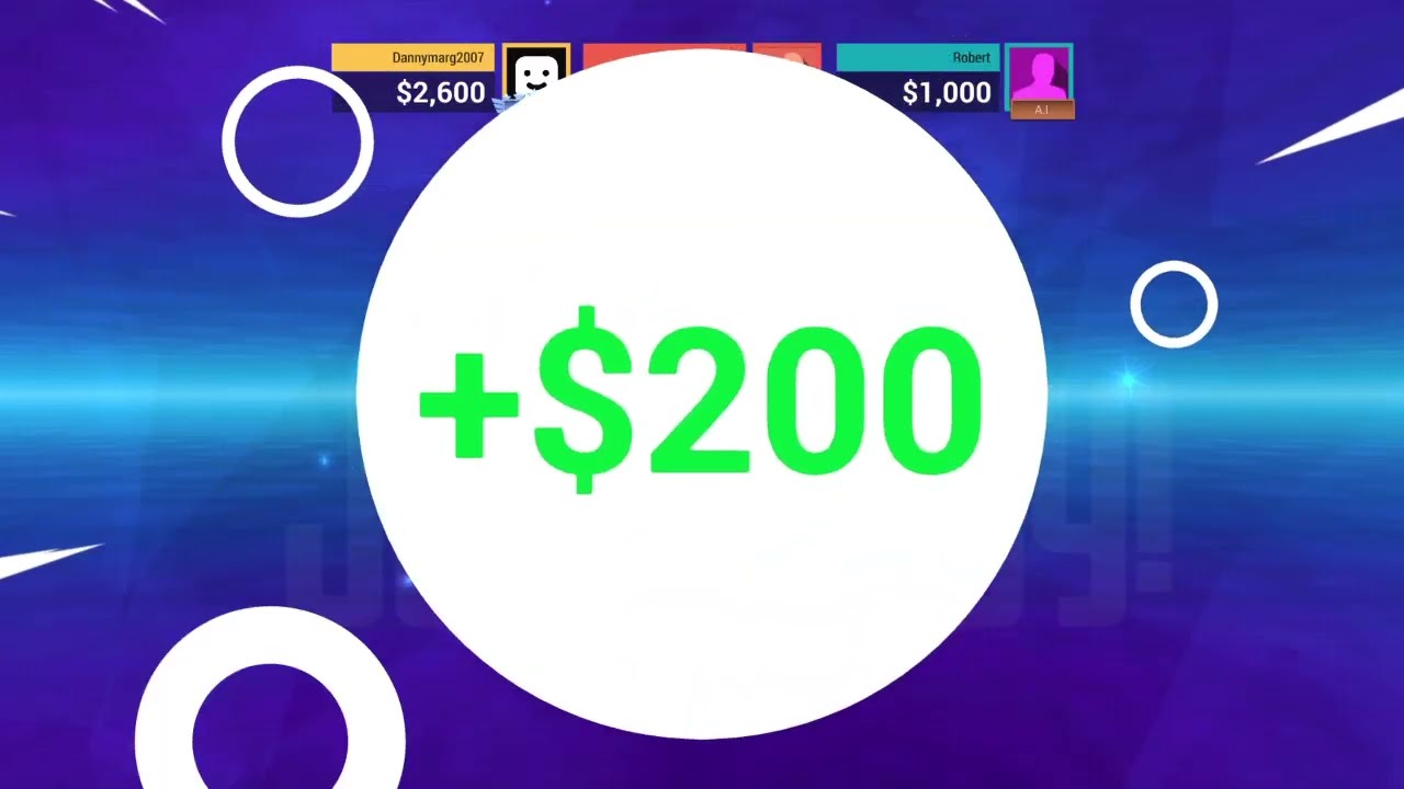 Danny's First Jeopardy! PS4 Run Game 5