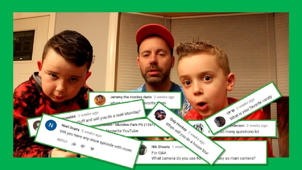 Q&A TIME #1 - QUINNBOYSTV