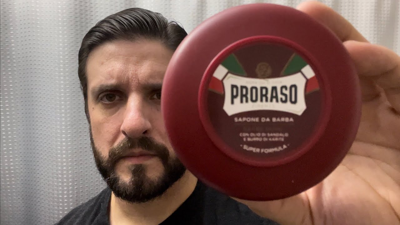 Proraso Shaving Soap Review