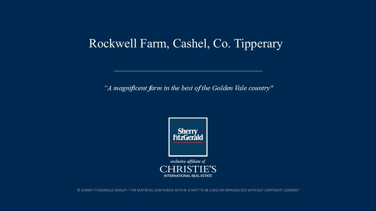Rockwell Farm, Cashel, Co. Tipperary