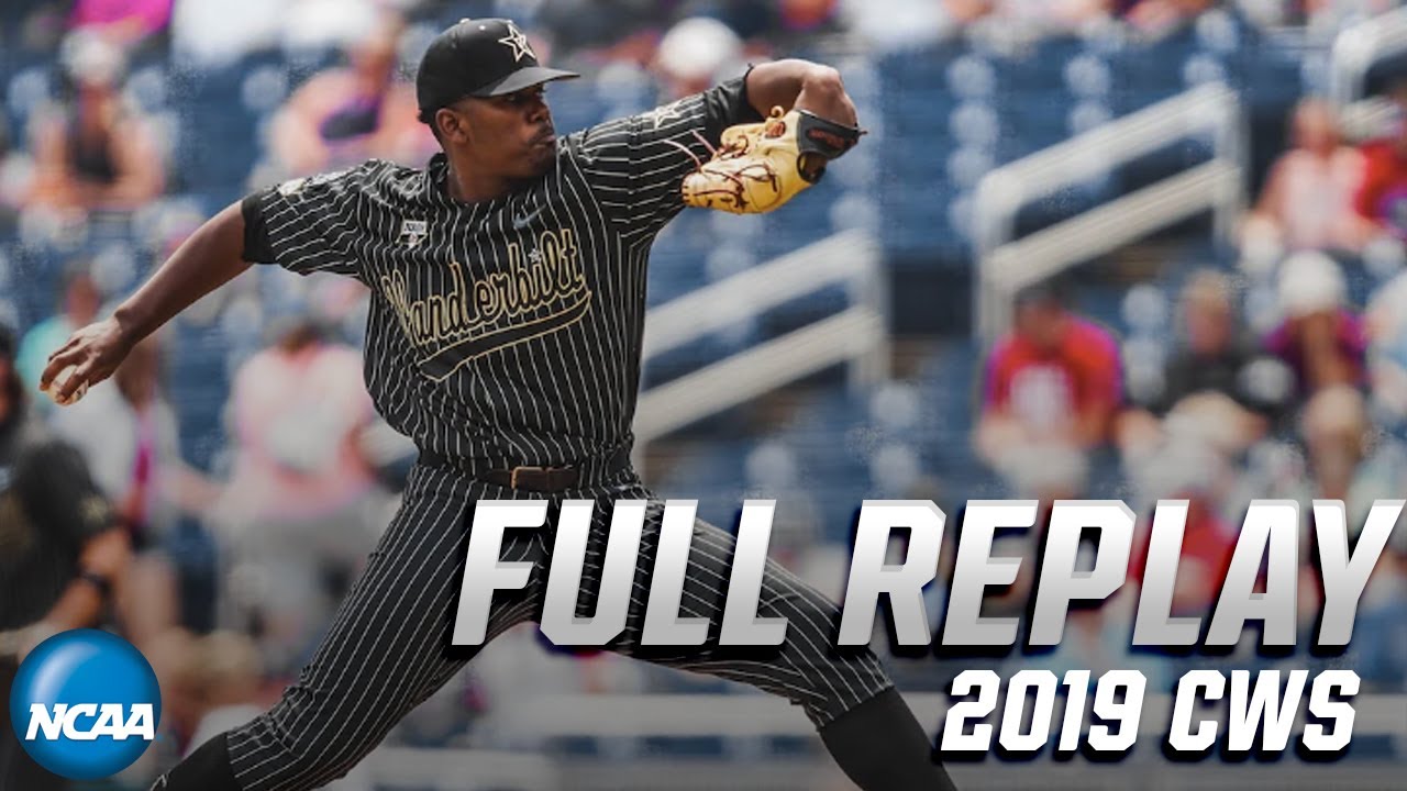 Vanderbilt vs. Mississippi State: 2019 CWS | FULL REPLAY