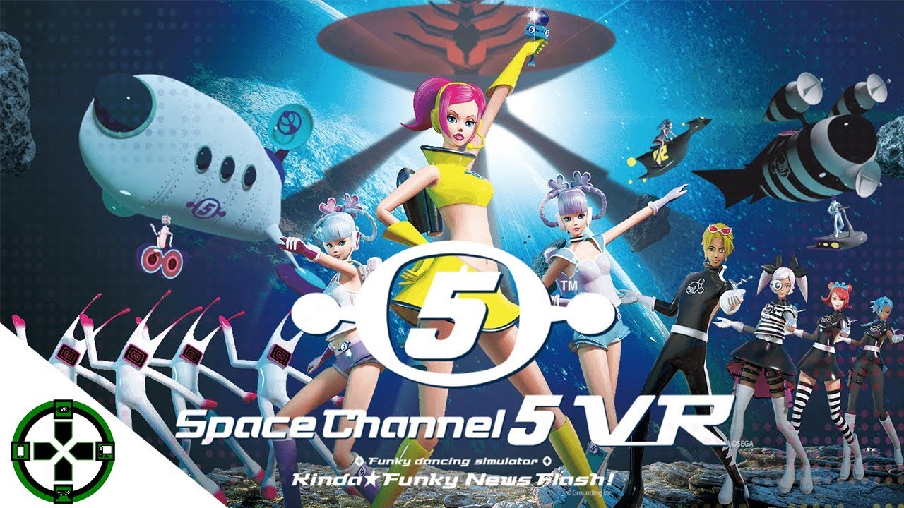 [PSVR Pro] Full Gameplay | Space Channel 5 VR