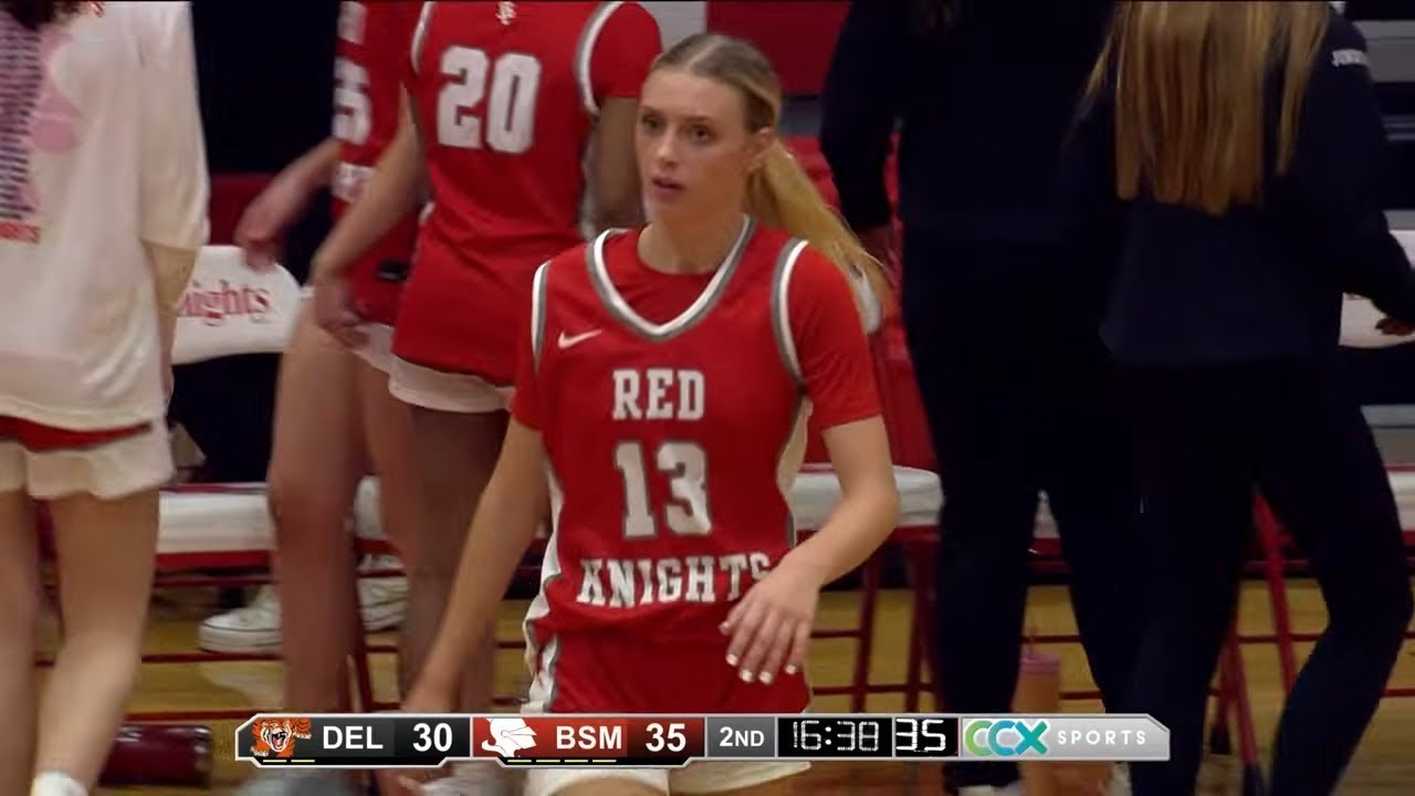 Benilde-St. Margaret's vs. Delano | High School Girls Basketball