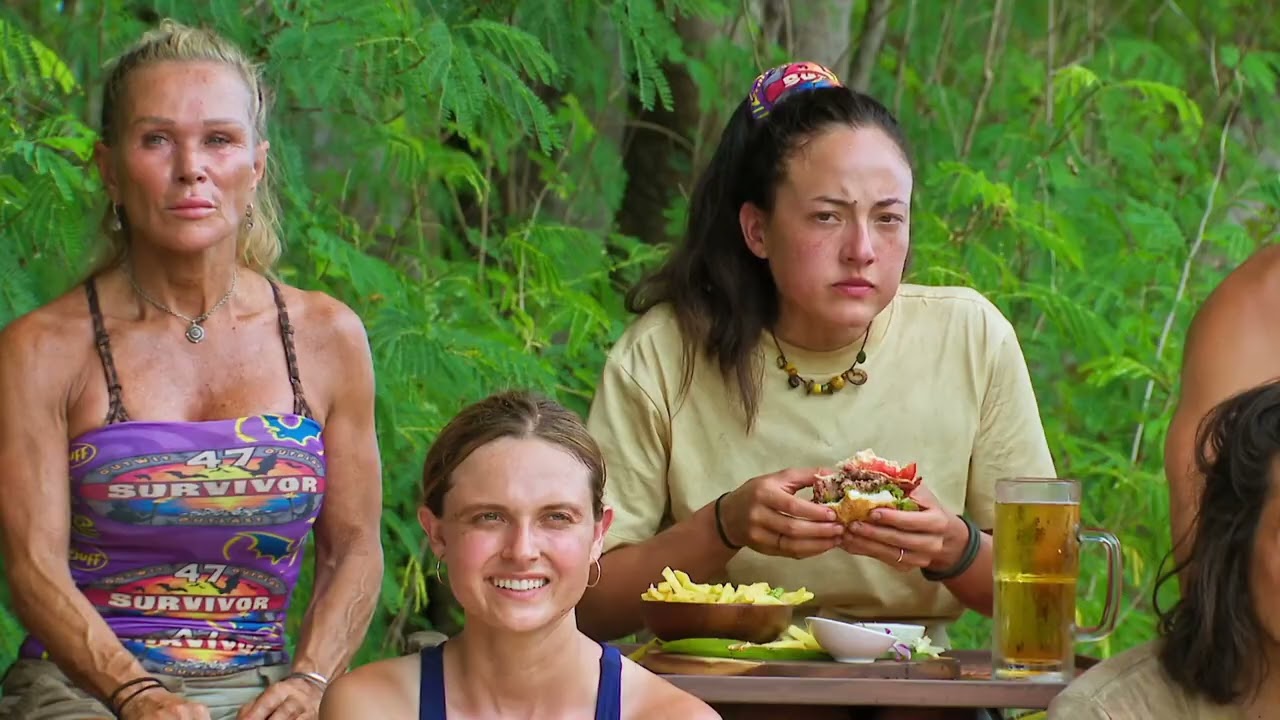 Survivor 47 Rachel LaMont Auction Moment HD