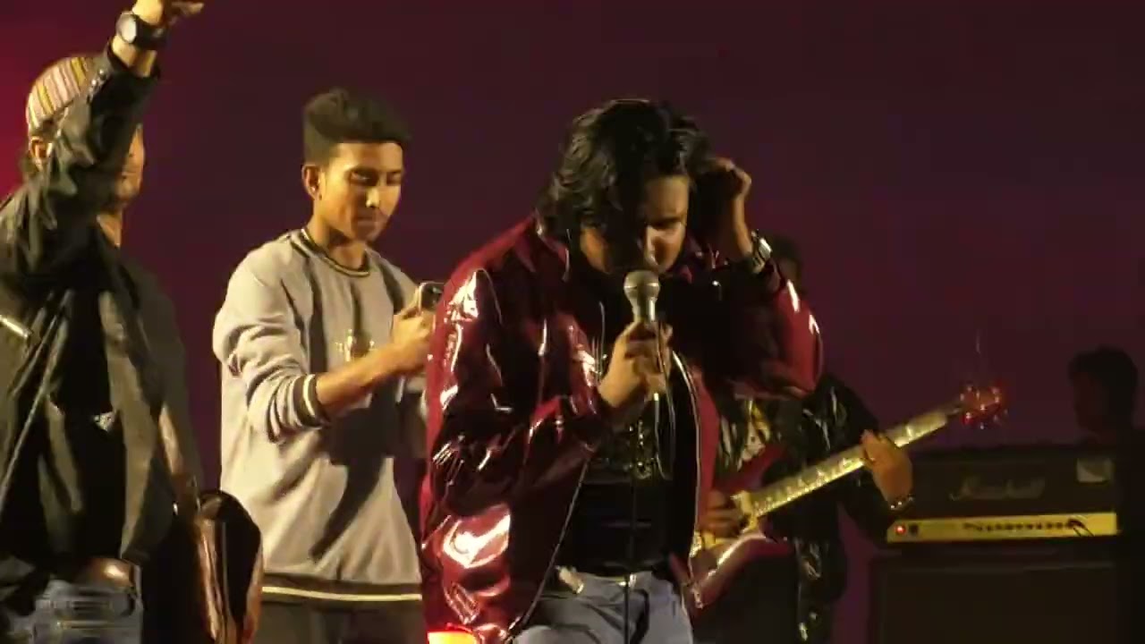 কাপিয়ে দিলো ভাইরাল শিল্পি আকাশ মাহমুদ । new concert akas mahmud -  . এস এ মাল্টিমিডিয়া লাইভ স্টুডিও