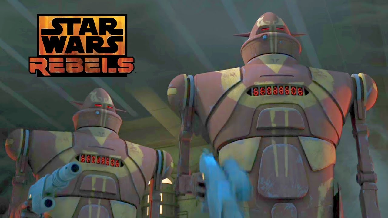 IG-RM Enforcer Droids | Star Wars Rebels