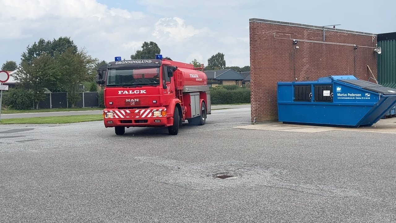 K&oslash;b Tankvogn MAN 18.284 p&aring; Klaravik