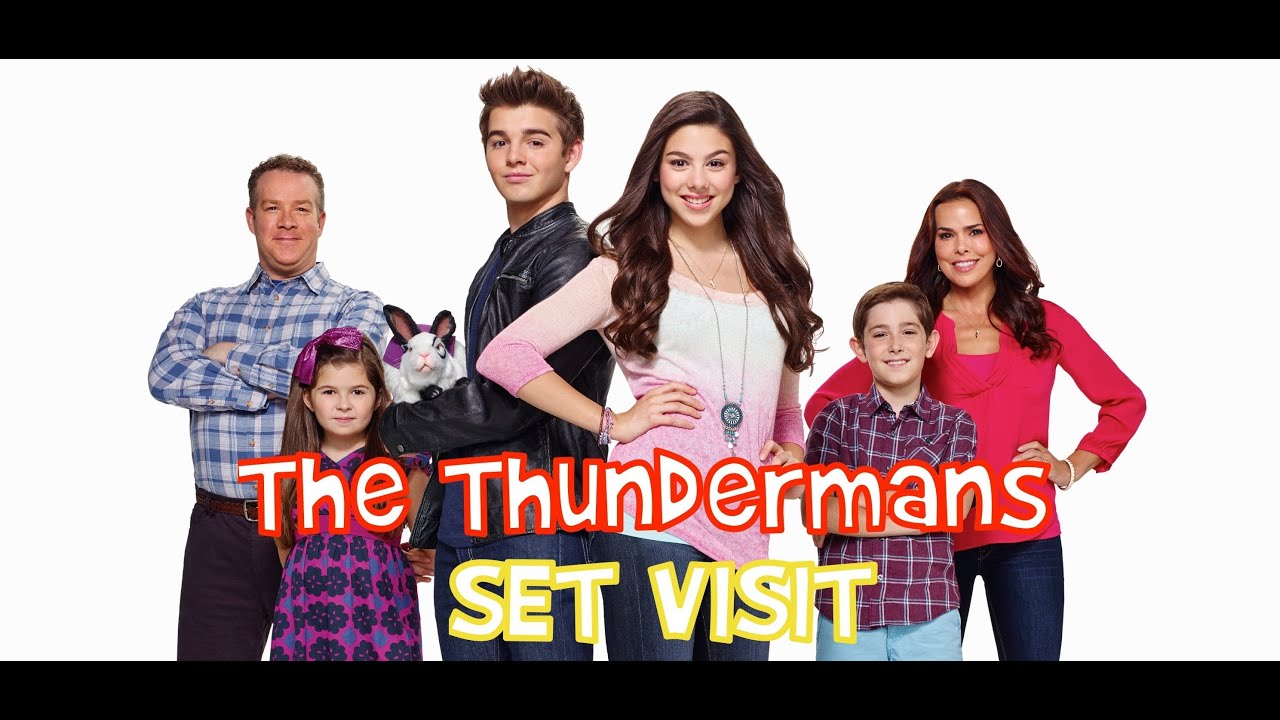 On Set of Nickelodeon's 