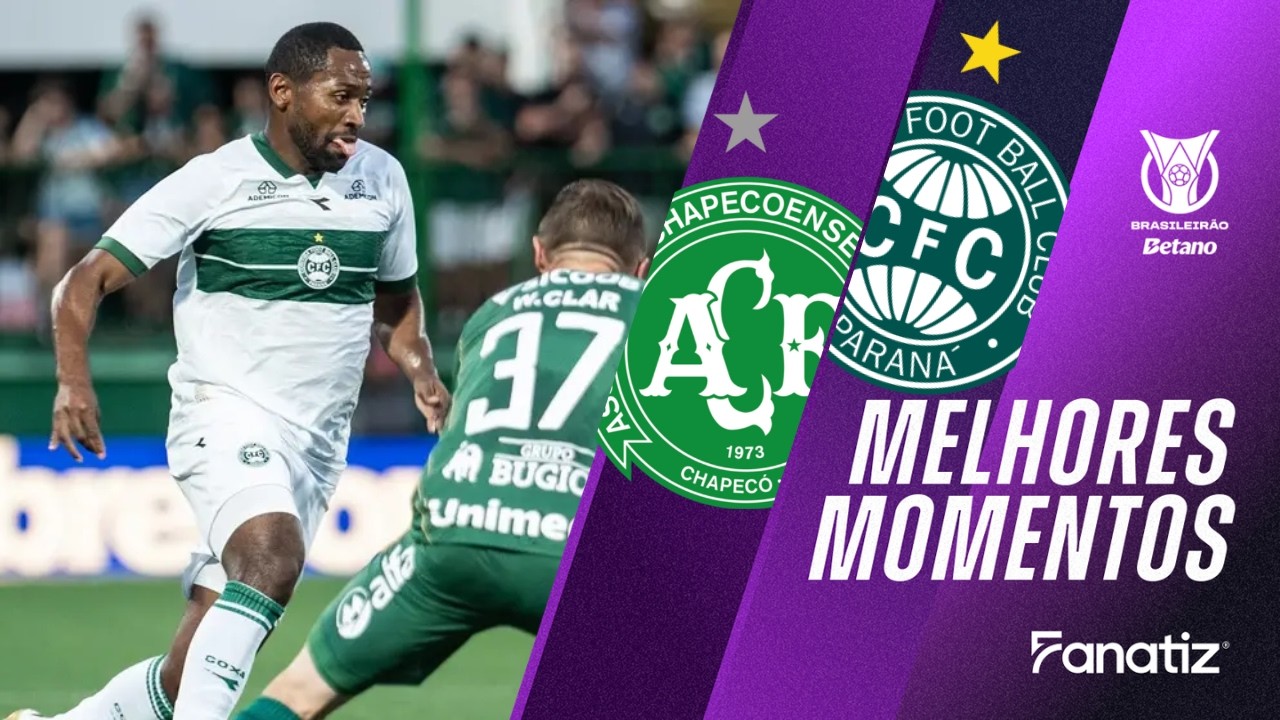 Chapecoense 2x2 Coritiba | Melhores momentos | Brasileirão 2026