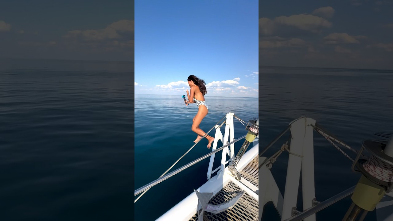 Can&rsquo;t believe she done that #reels #shorts #love #beautiful #sailing #ocean #viralshorts #new #viral