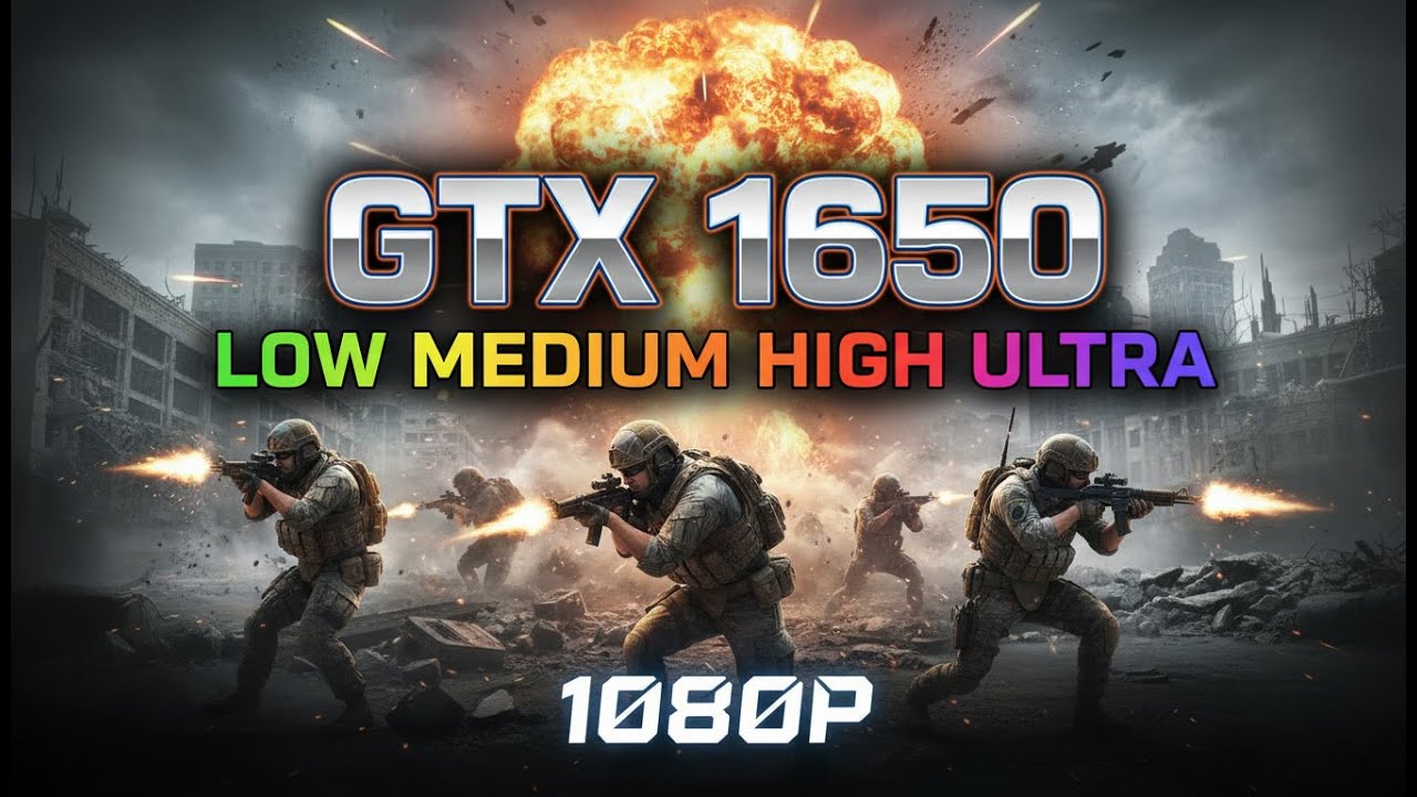 GTX 1650 | I5 3570 | Call of Dut Warzone | All Settings | 1080P | Gameplay Test | FPS Test