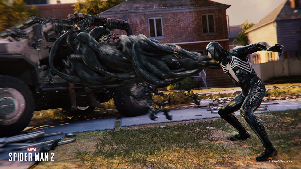 Marvel's Spider-Man 2 Best moment full gameplay PS5
