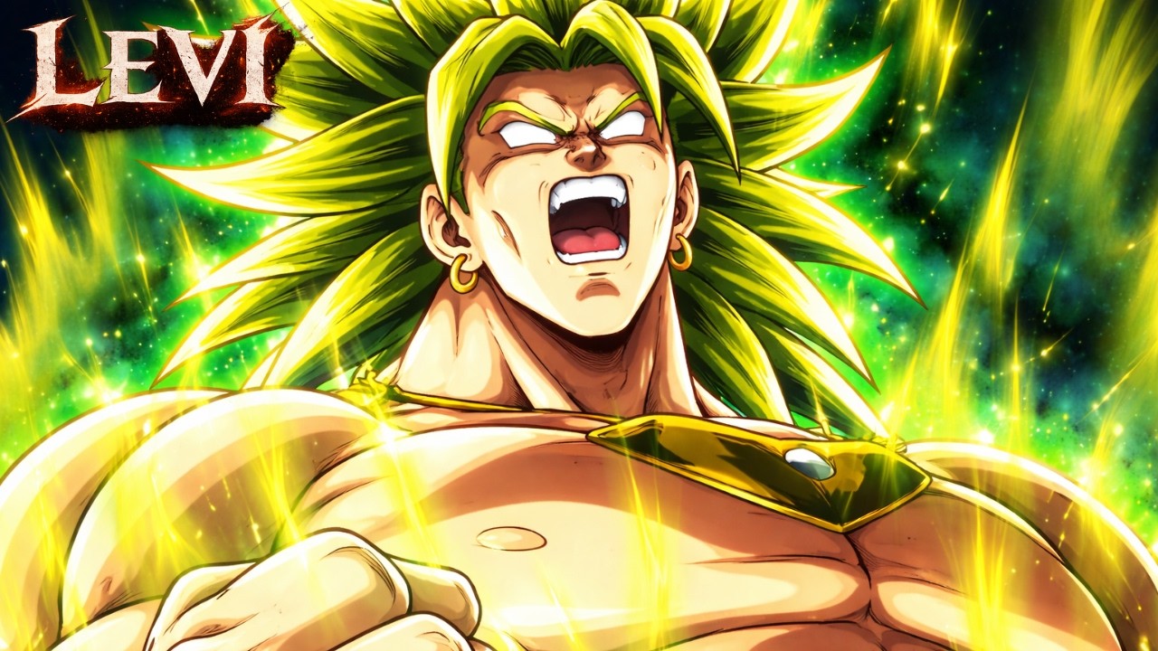 BROLY | O GUERREIRO LENDÁRIO (DRAGON BALL Z)