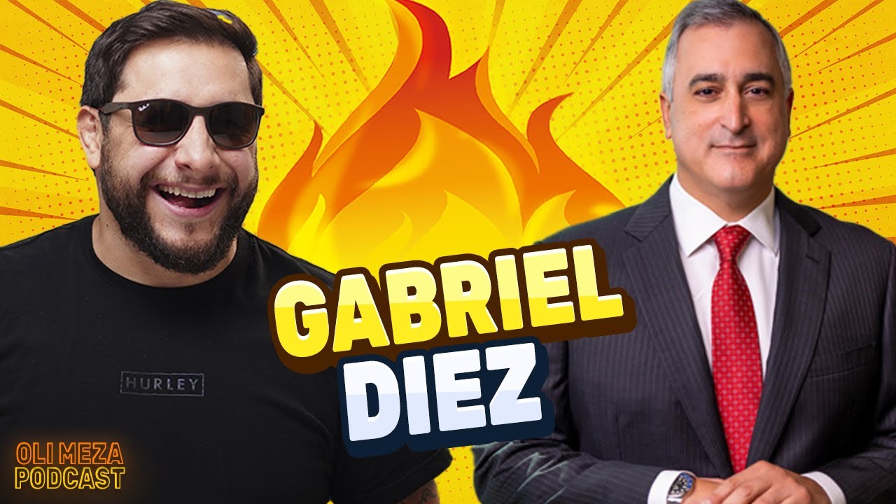 EL SECRETO DEL EXITO DE GABRIEL DIEZ Y COMO PANAMA PUEDE SER UN MEJOR PAIS PARA TODOS! OLI MEZA  POD