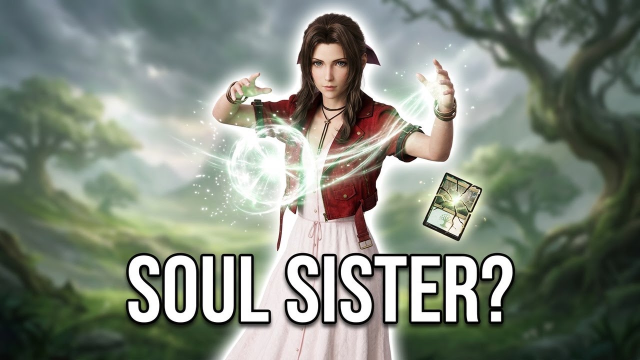 Brawlz to the Wallz: Aerith, Soul Sister