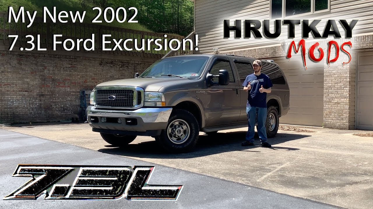 Introducing My 2002 7.3L Ford Excursion! (AKA The Dane Mobile)