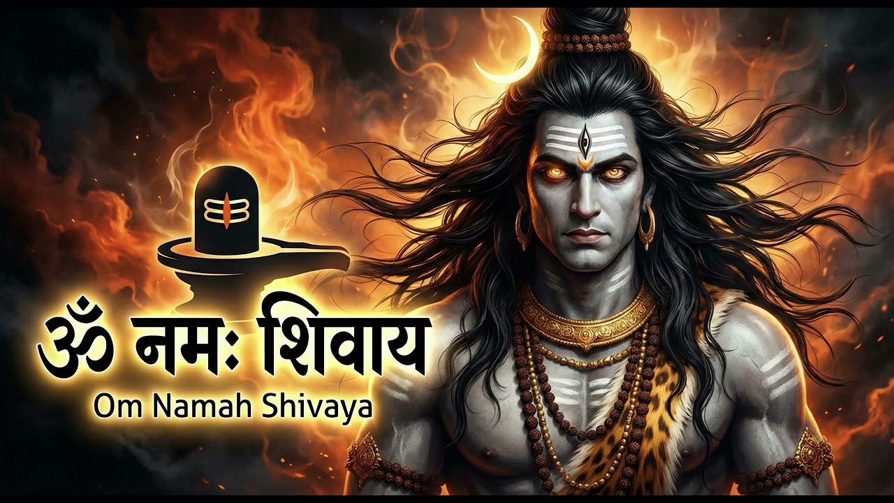 ॐ नमः शिवाय धुन | Om Namah Shivaya ShivDhun | NonStop ShivDhun | Daily Mantra