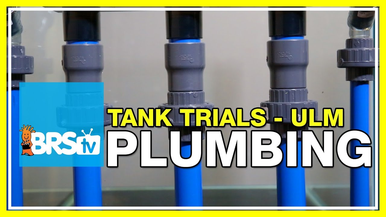 ULM Tank Trials Ep-5: Plumbing and Return Pumps for Ultra Low Maintenance | BRStv