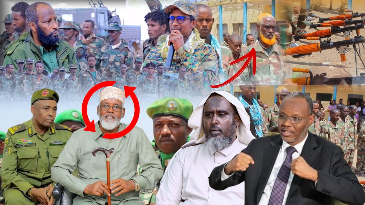 DEG-DEG Gen Mahad cambaashe oo dil ka badbaaday Horjoogayaasha AS oo dagaal culus uu ku dhxamaray sh
