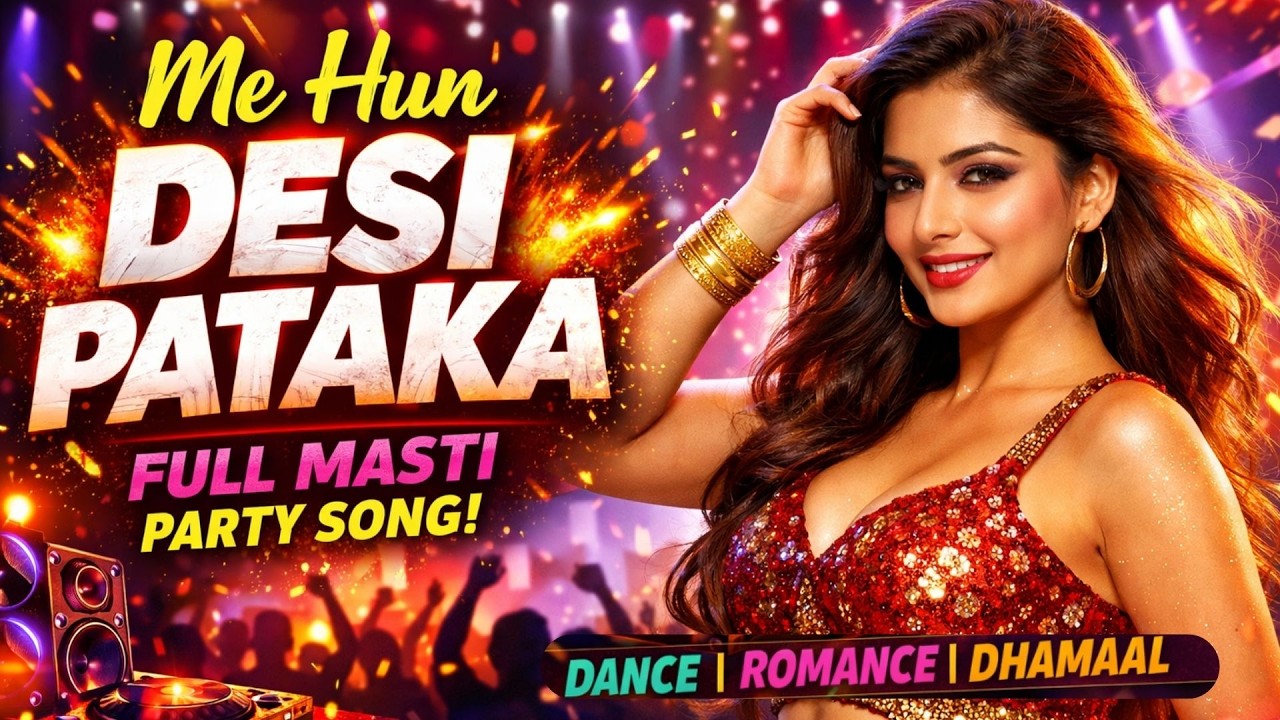 Main Hoon Desi Pataka – Ultimate Party Dance Anthem | Hindi DJ Song- Full masti