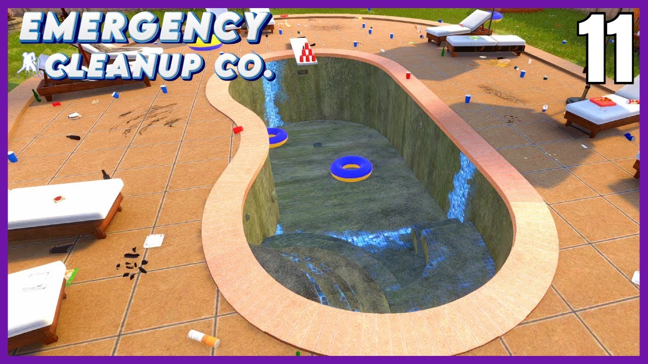 #11 MESSY SUMMER l EMERGENCY CLEANUP