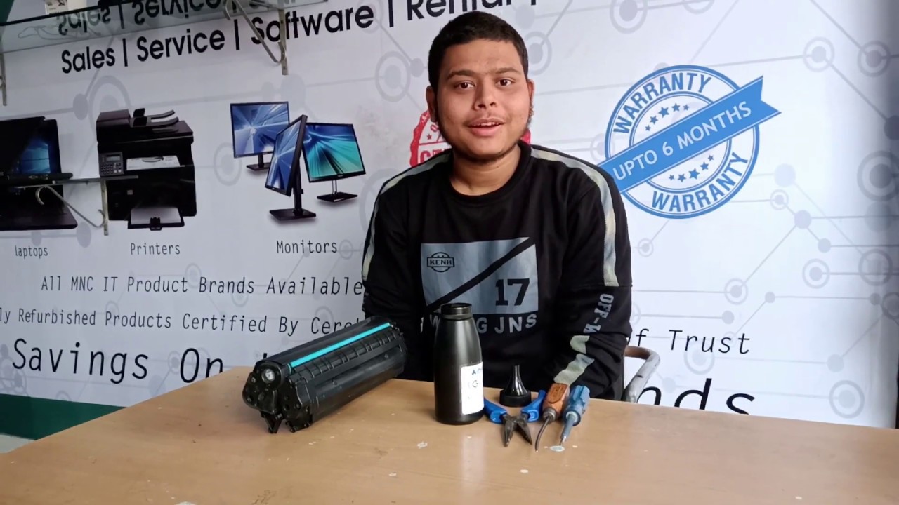 How to Refill 12A cartridge in hindi | HP 1005 | 1020 | Canon 303 |103 | 703 Toner cartridge refill